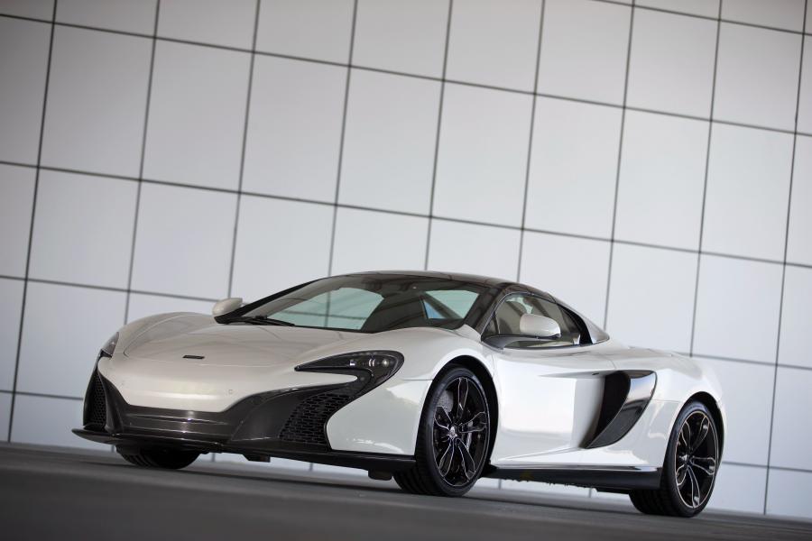  McLaren MSO 650S Spyder Al Sahara 79 2015 года  (фото 5 из 11)